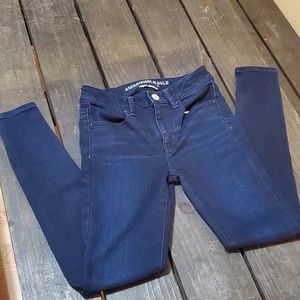AE Hi Rise Jeggings